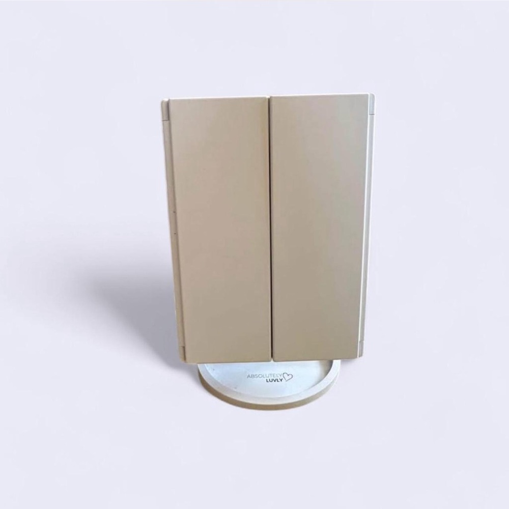 Trifold Vanity Mirror